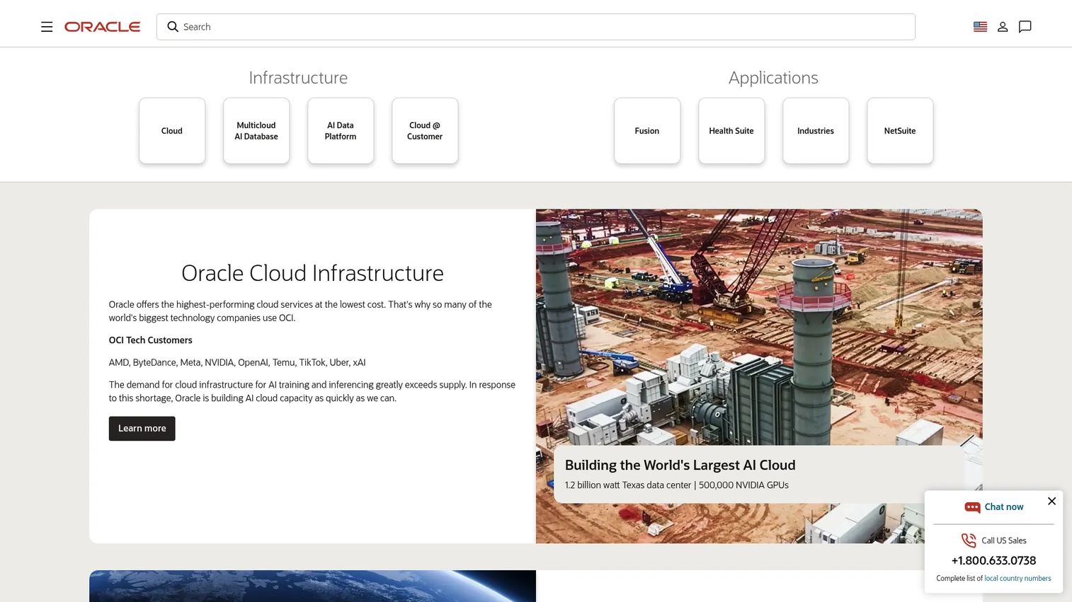 Oracle land use planning and zoning software