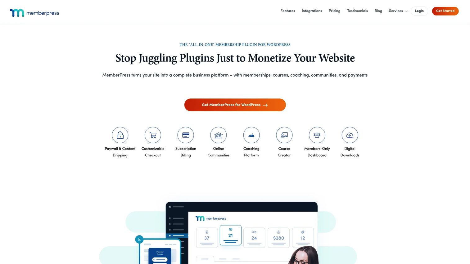 MemberPress WordPress membership plugin