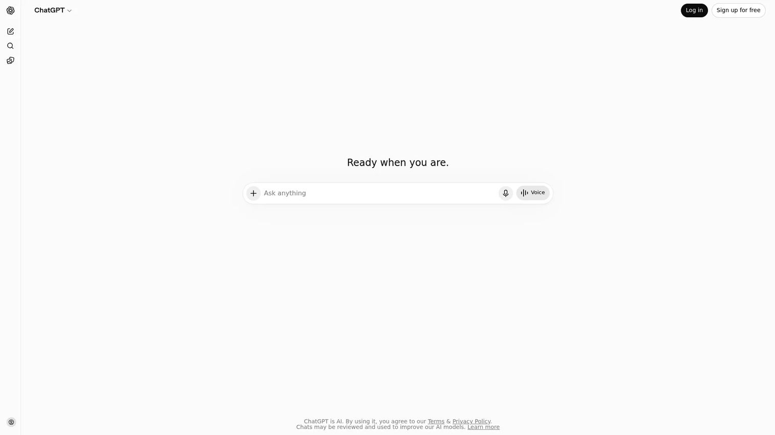 ChatGPT general-purpose AI assistant