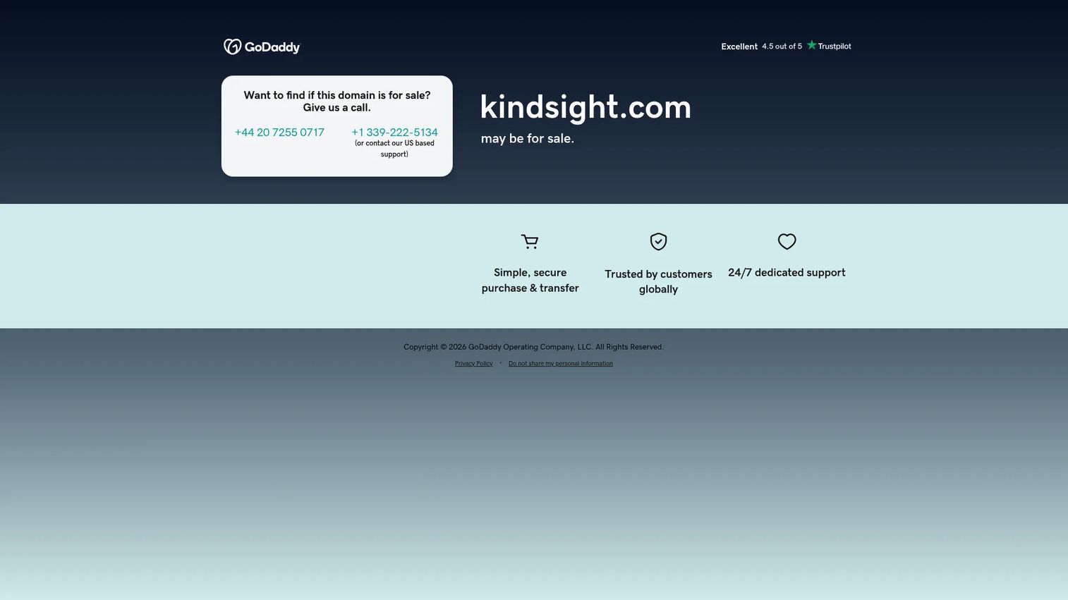 Kindsight Grant Writer platform