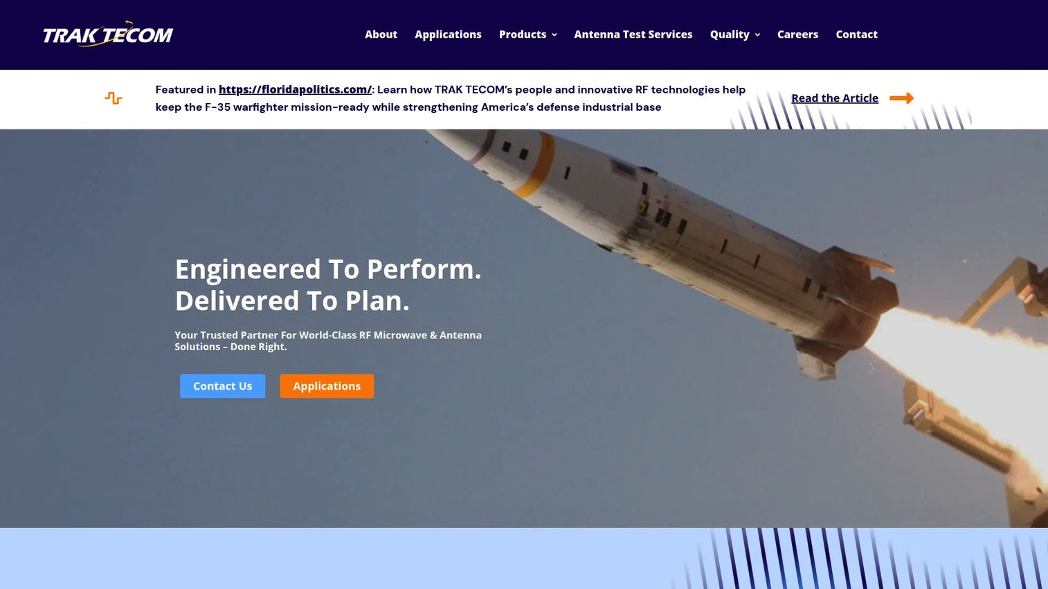 Trak sponsorship workflow automation homepage