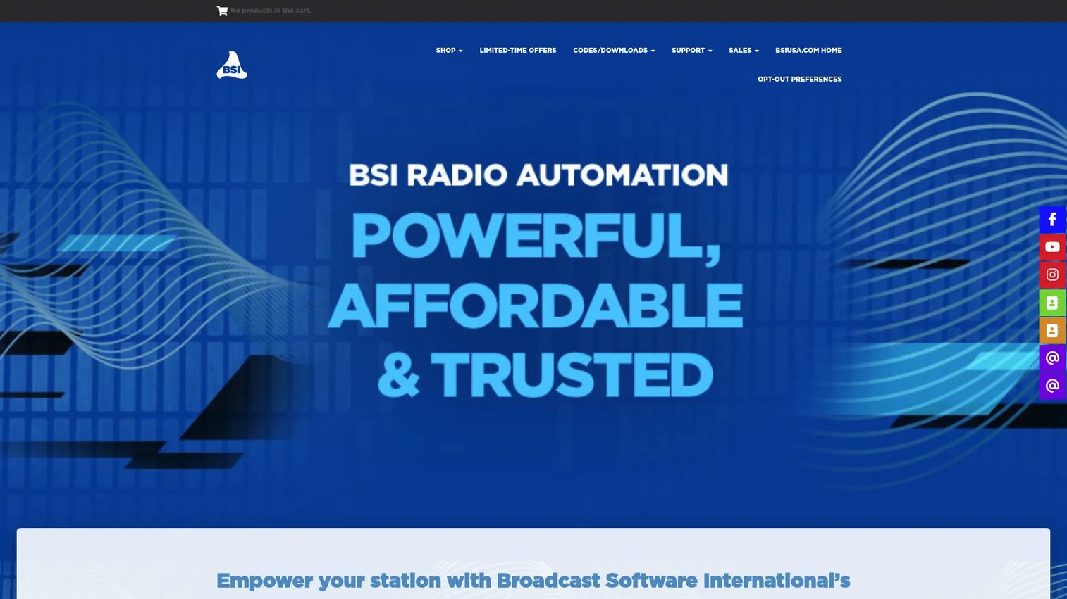 BSI Simian 2.3 Lite automation software screen