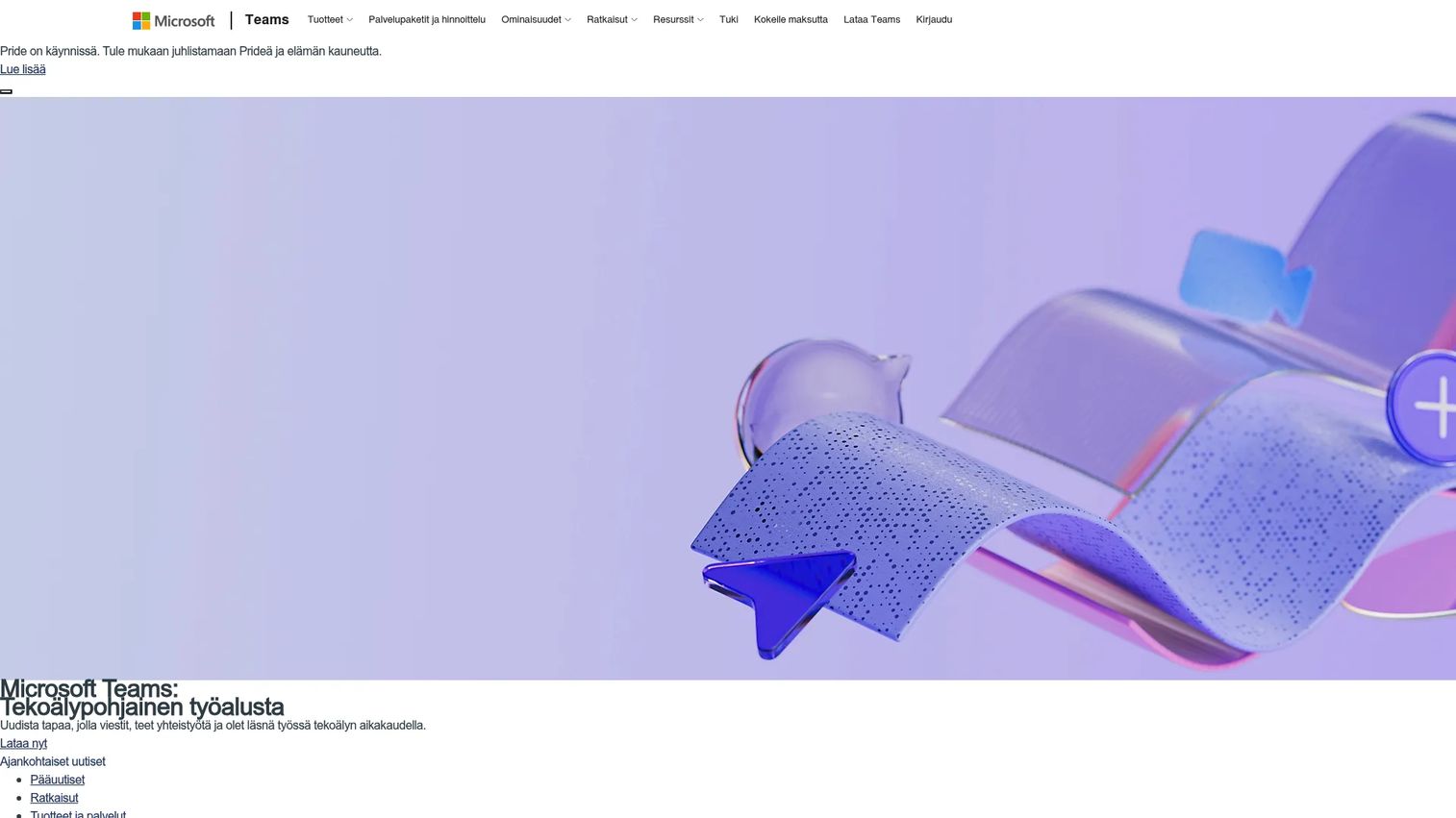 Microsoft Teams collaboration platform interface with chat, meetings, and channels