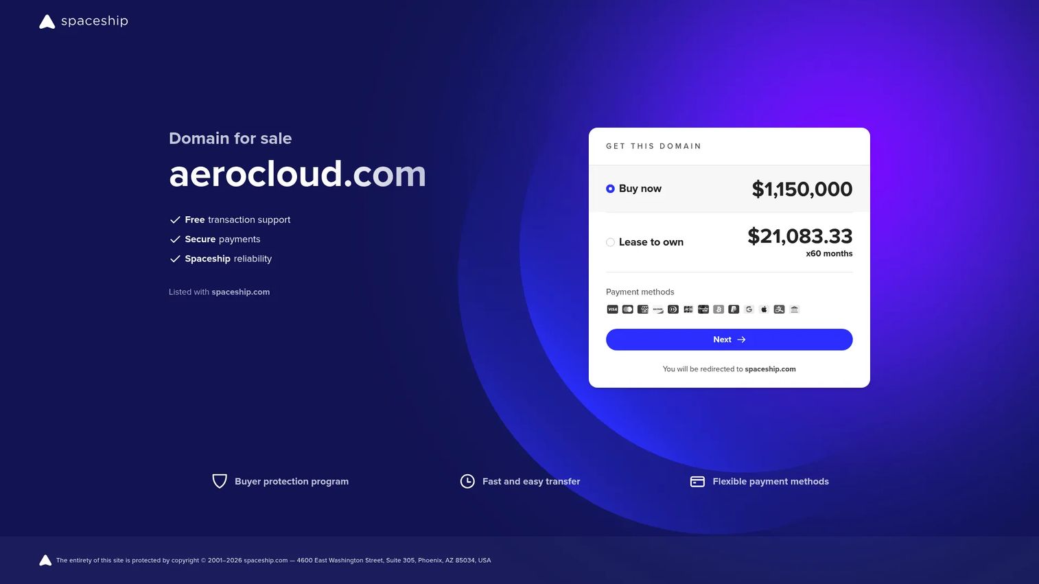 AeroCloud airport operations software homepage
