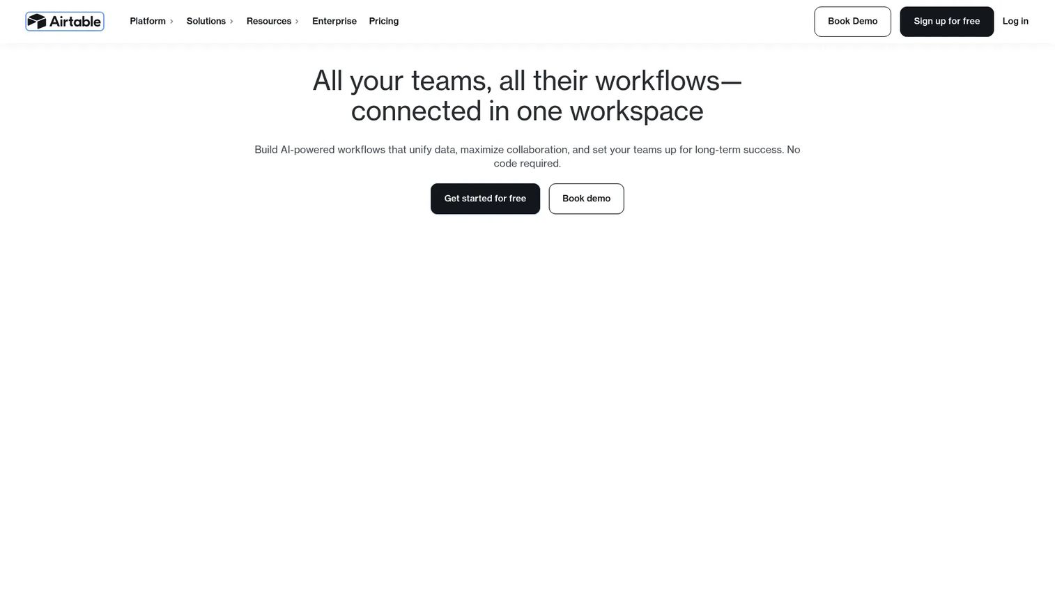 Airtable customizable artist workflow tracking