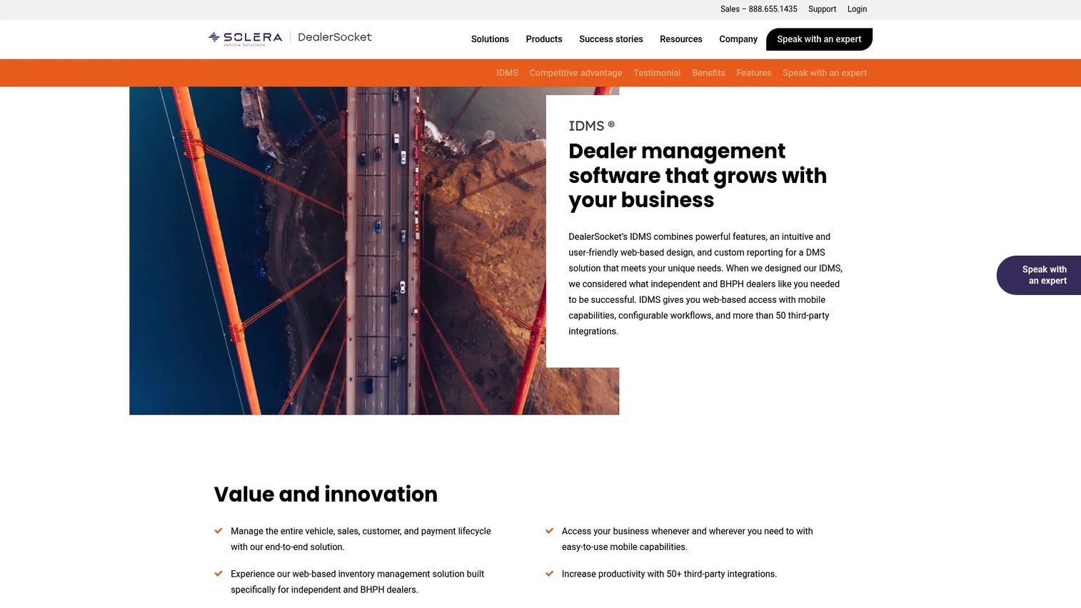 FEX DMS dealership management software