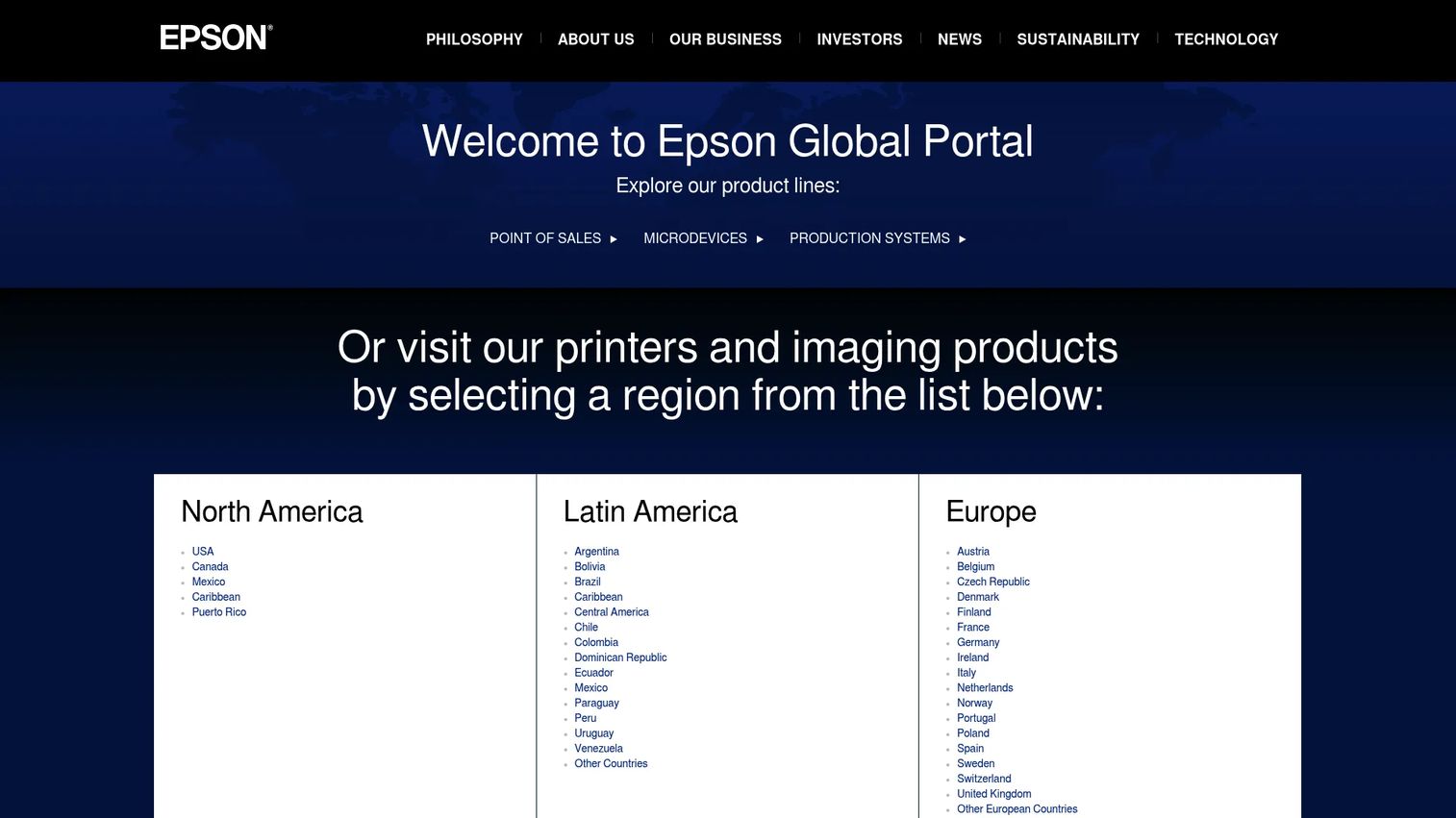 Epson TrueOrder kitchen display system on a mounted screen