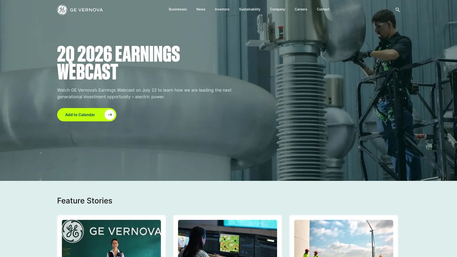 Proficy suite industrial software interface for monitoring and optimizing operations