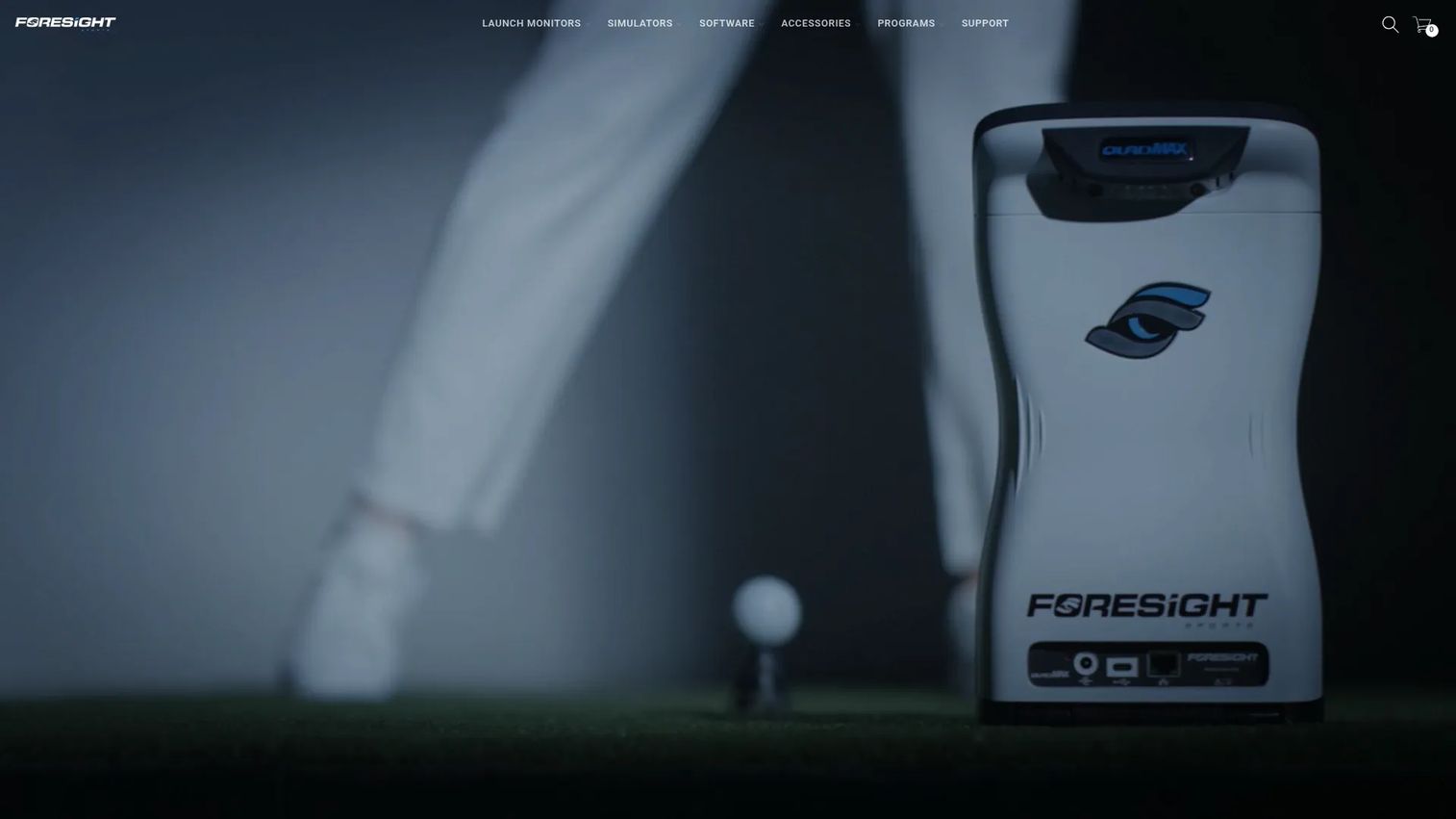 Foresight FSX Play golf simulator software