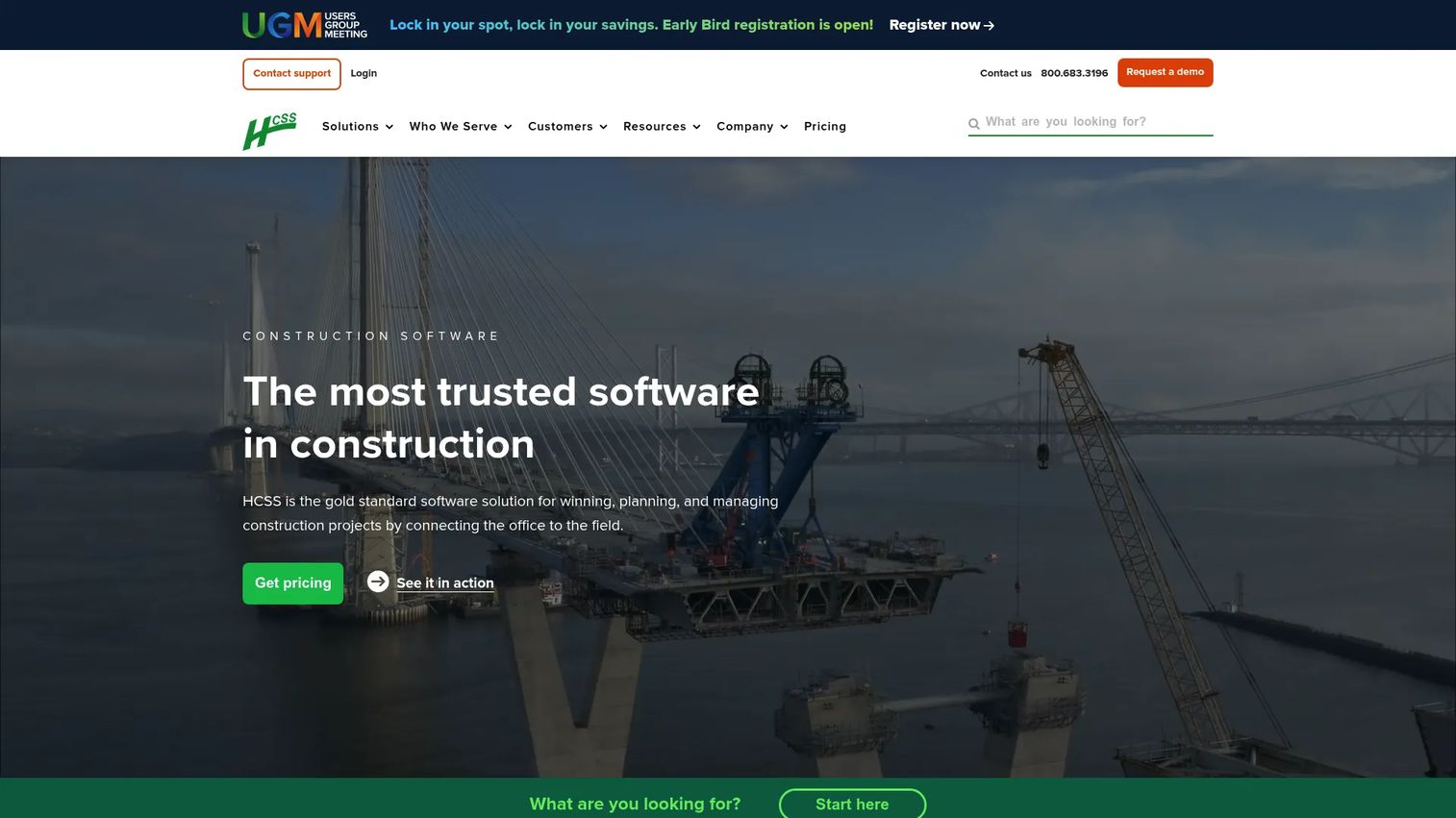 HCSS HeavyBid estimating software