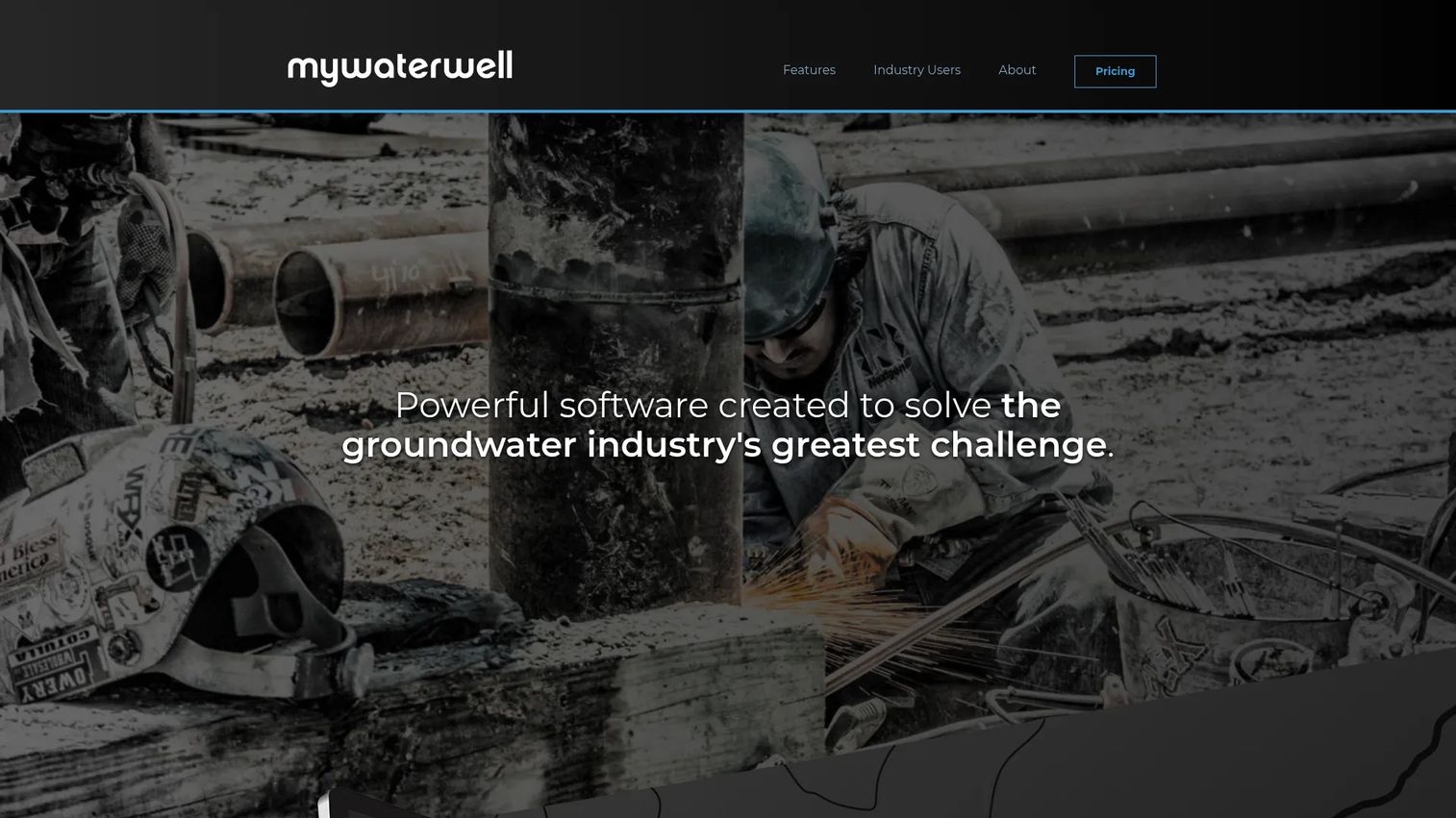 MyWaterWell groundwater industry software
