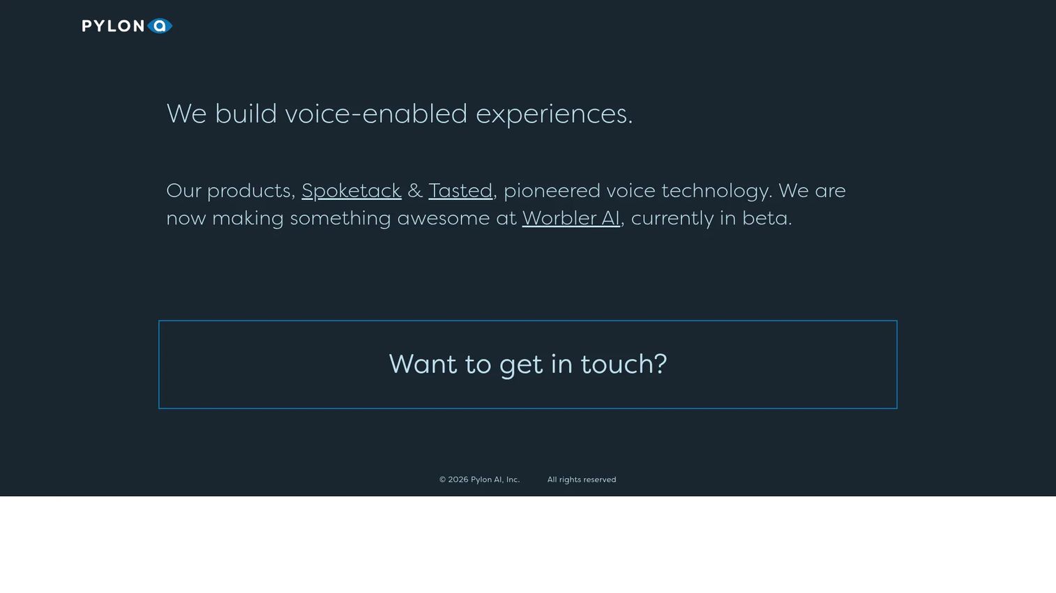 Pylon solar sales and workflow platform homepage