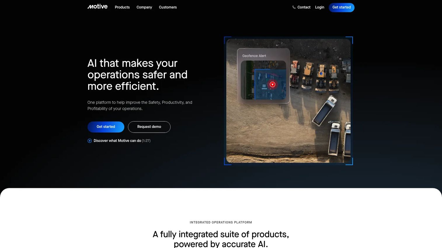 Motive AI-powered fleet operations and IFTA reporting platform