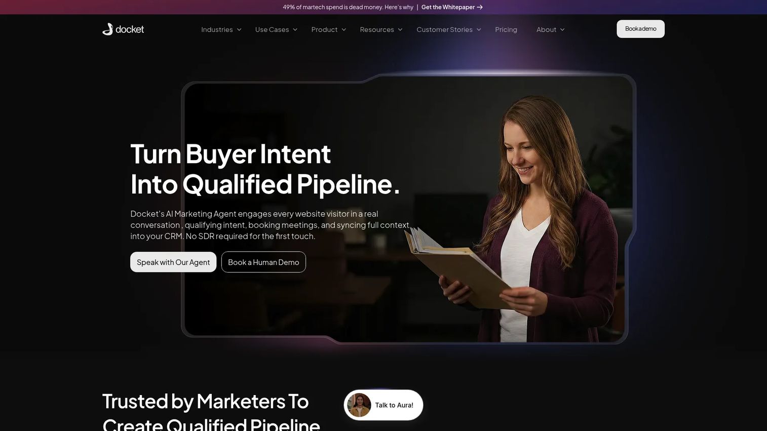 Docket homepage