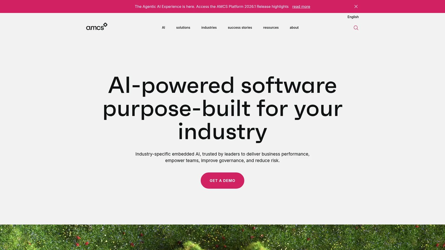 AMCS waste management software platform