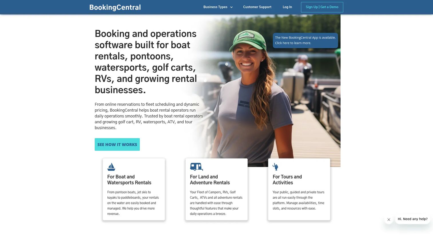 Booking Central booking and operations platform