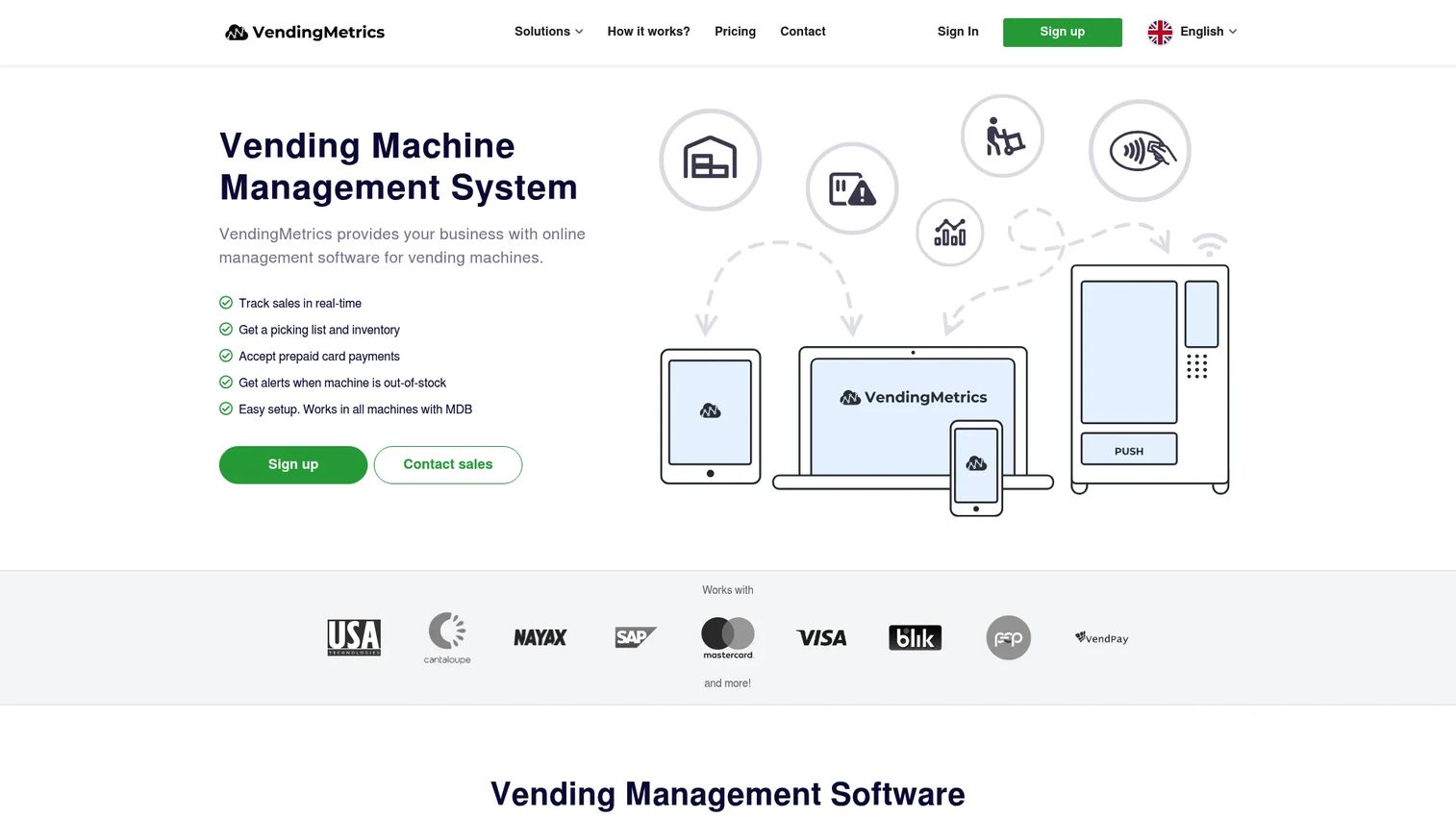 7 best vending machine software tools for 2026 - Guideflow Blog