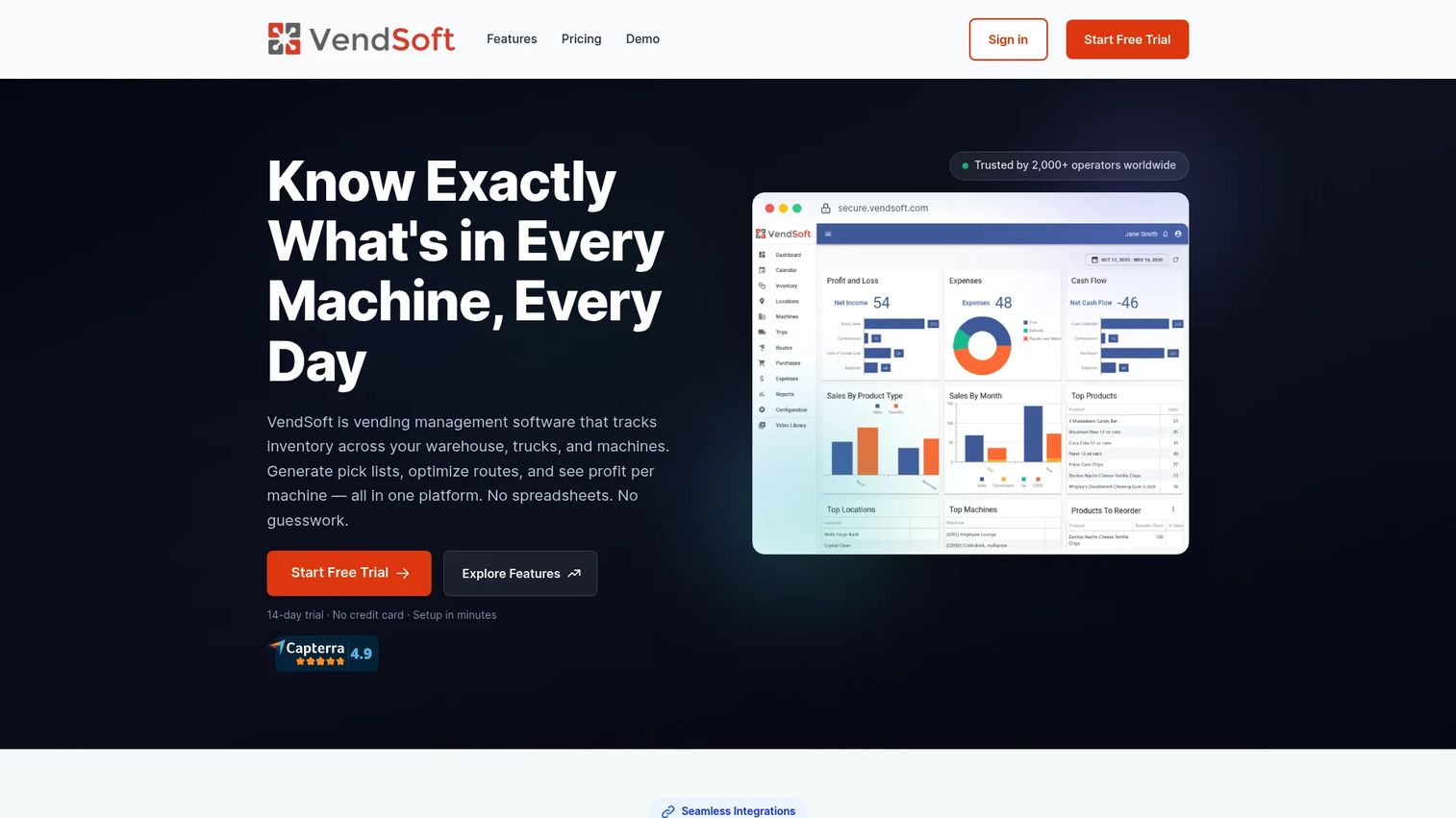 7 best vending machine software tools for 2026 - Guideflow Blog