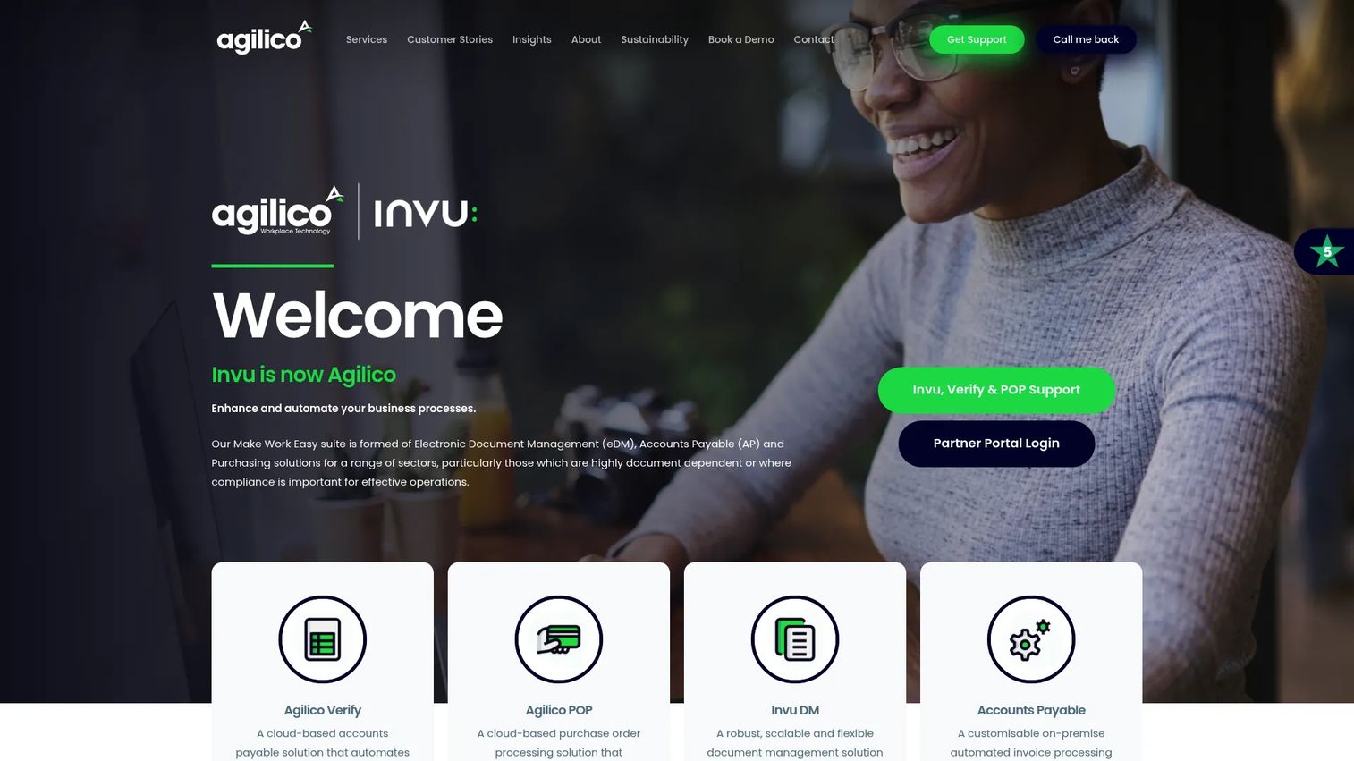 InVu document management and workflow software