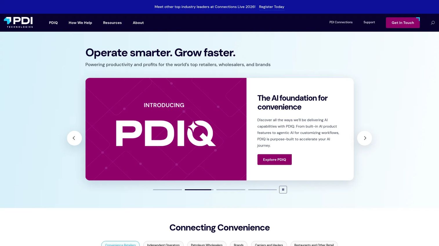 PDI Technologies fuel software