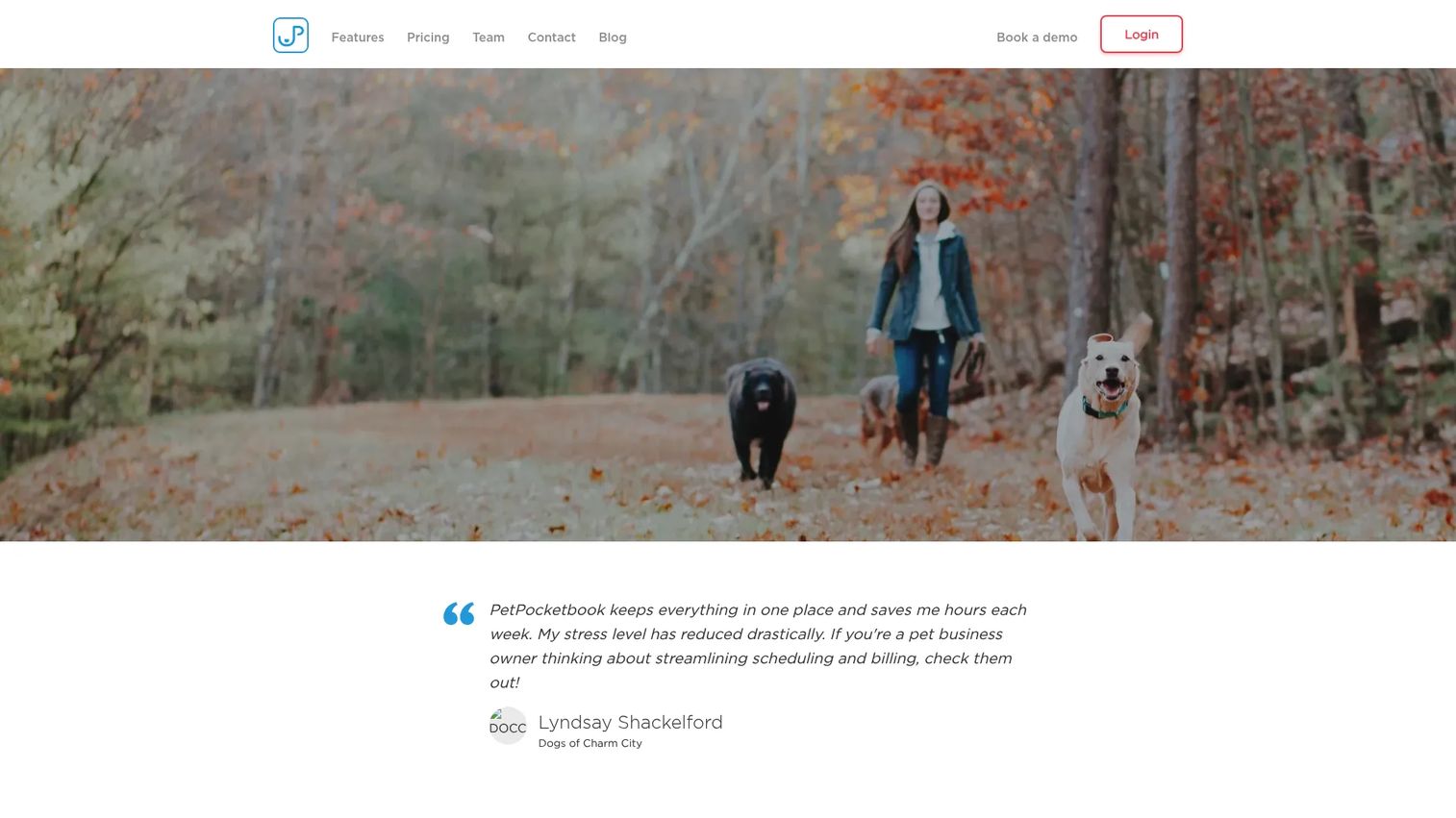 PetPocketbook pet care business software