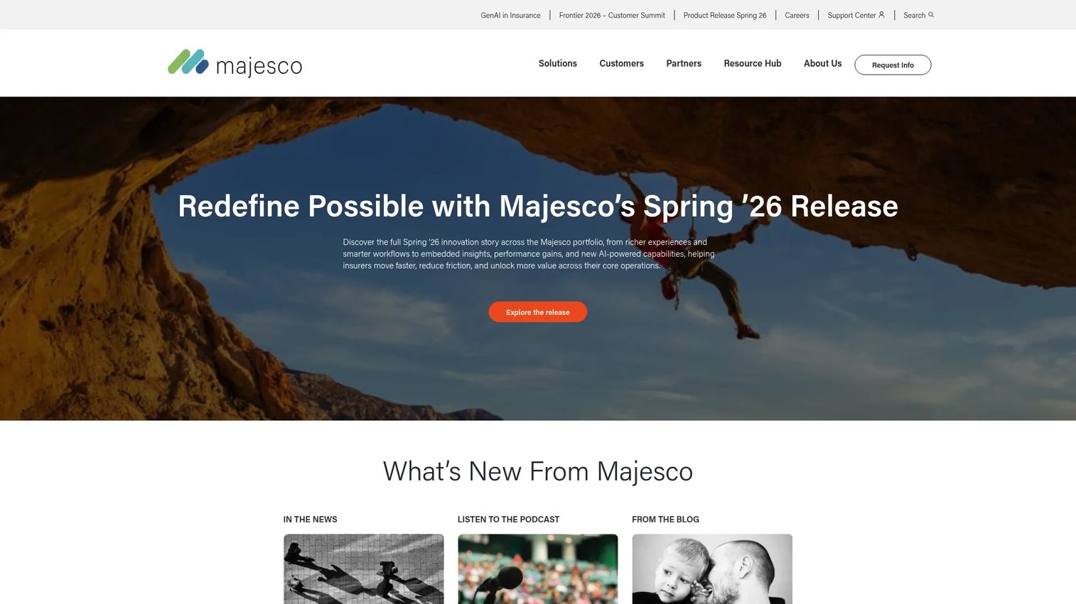 Majesco Policy cloud-native administration platform