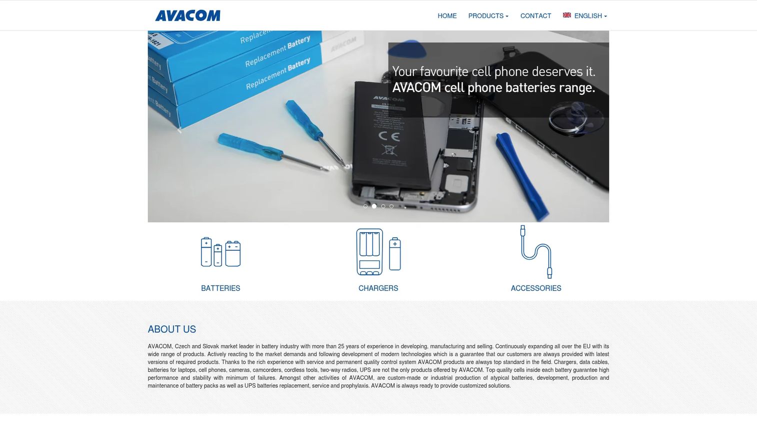 AVACOM litigation management interface