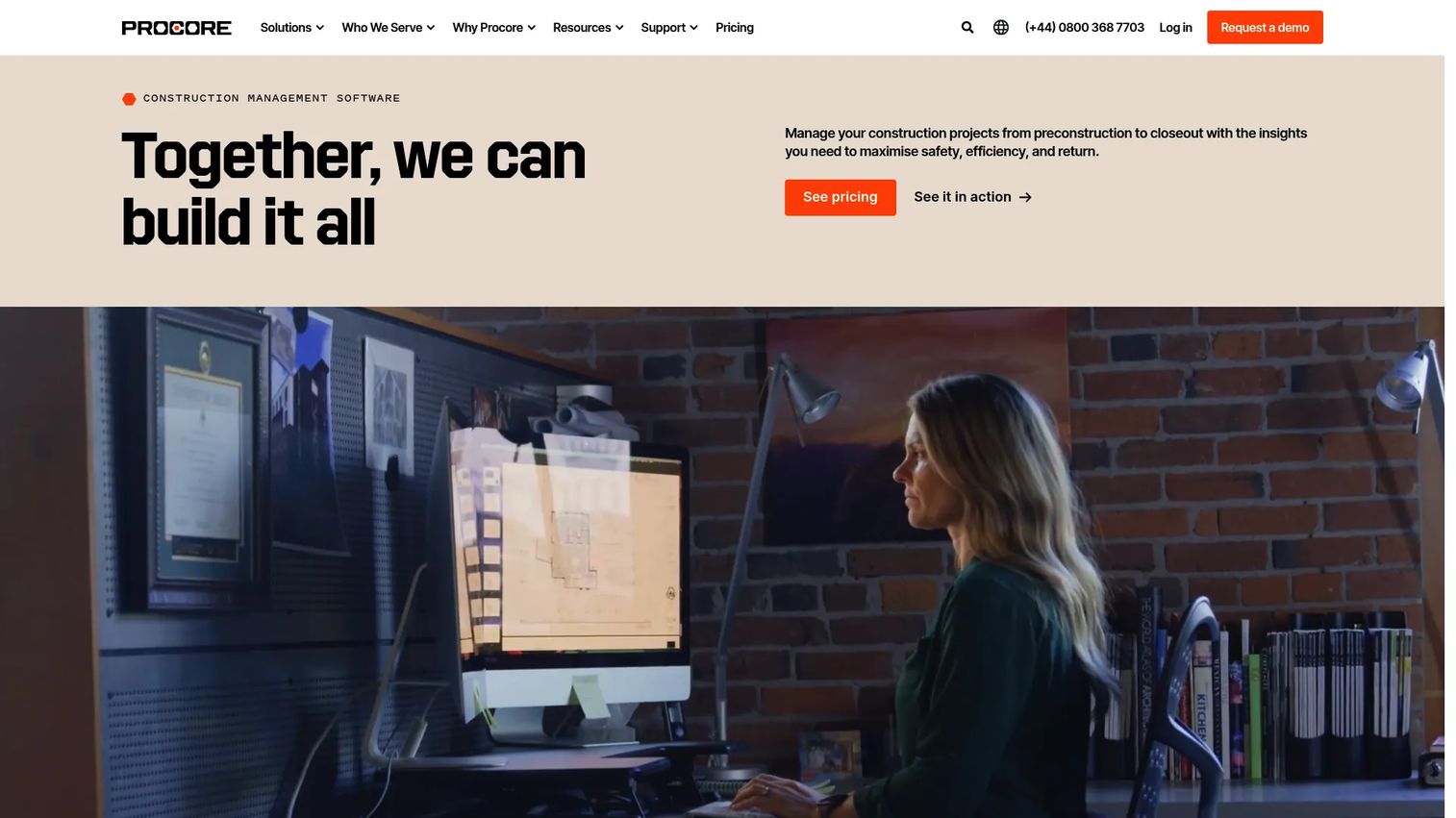 Procore construction management platform