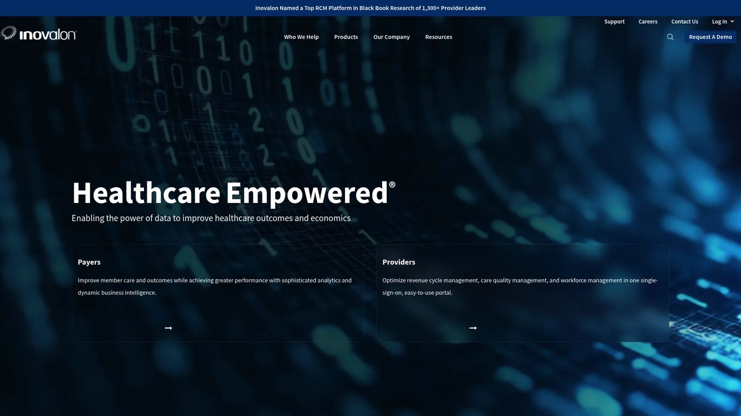Inovalon cloud-based healthcare data platform
