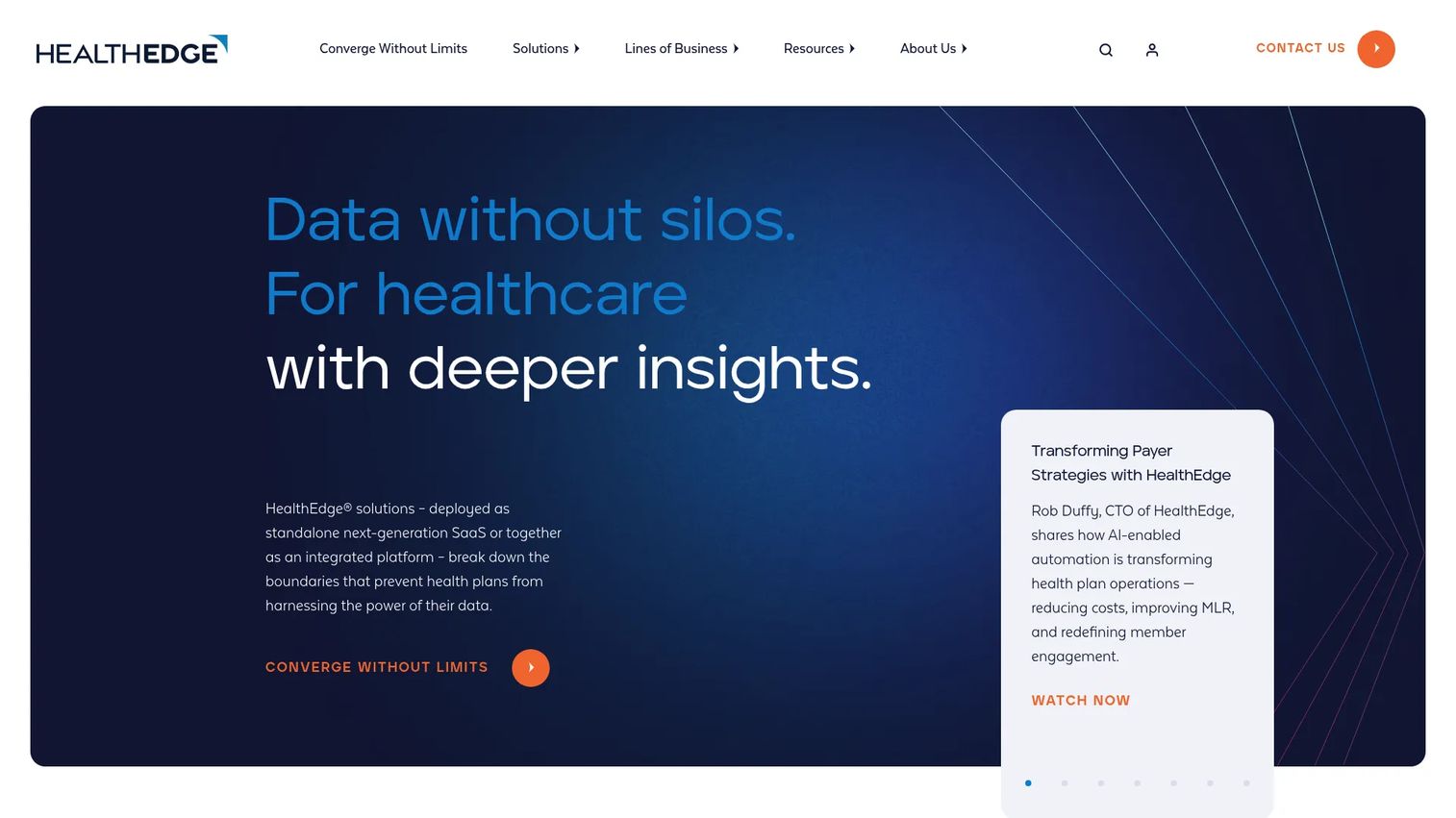 HealthEdge payer platform
