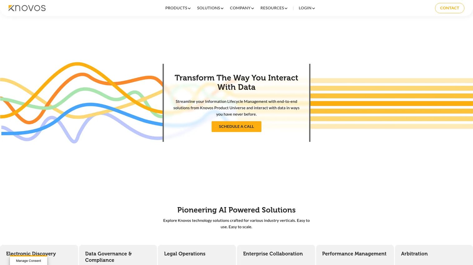 Knovos Arbitrate document and exhibit workflows