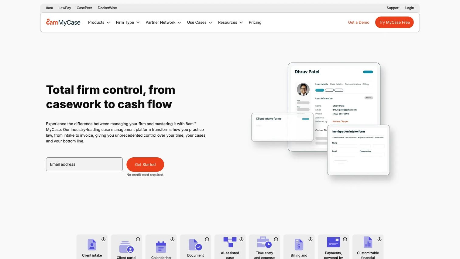 MyCase legal practice management software