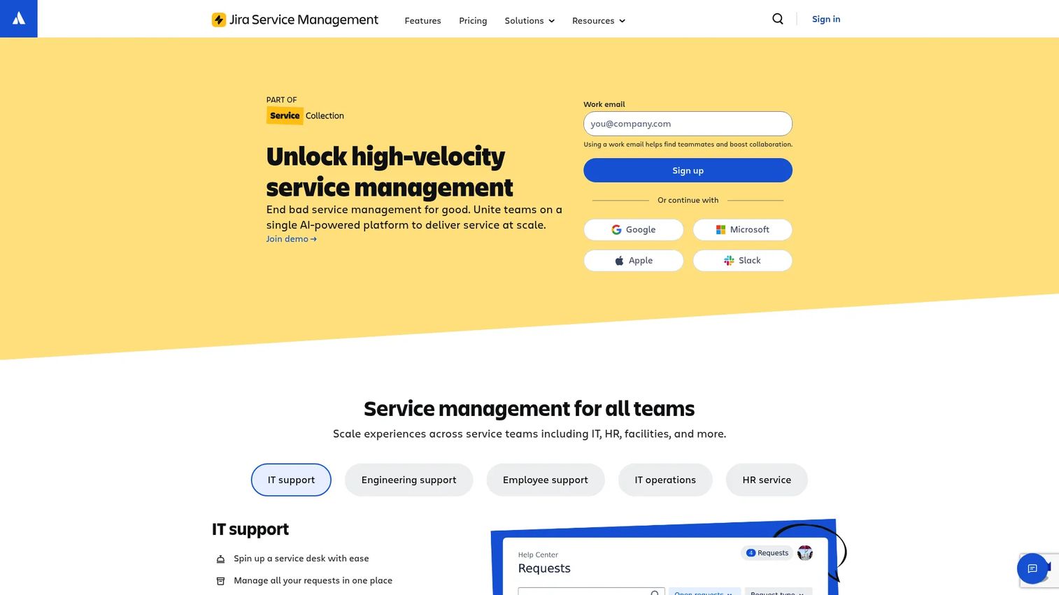 Jira Service Management on-call schedules and incident tickets