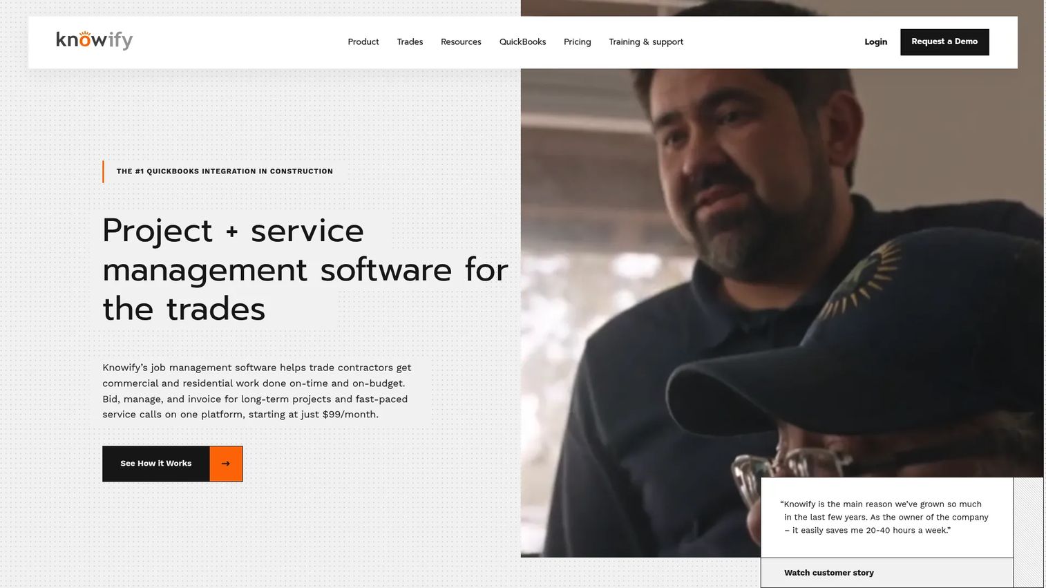 Knowify construction management and job costing software