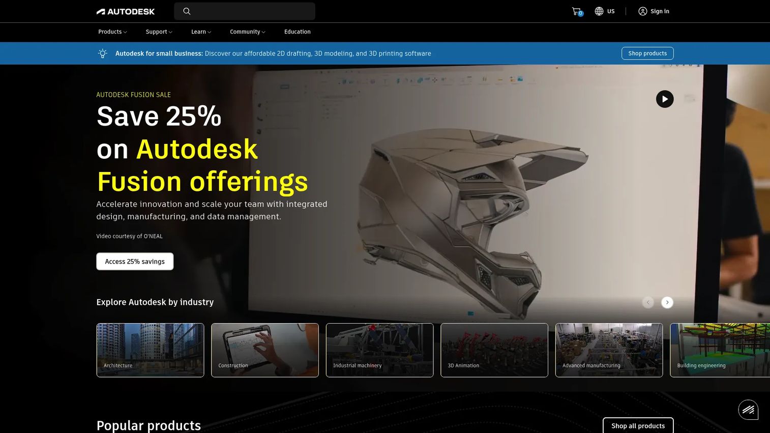 Autodesk Construction Cloud project interface