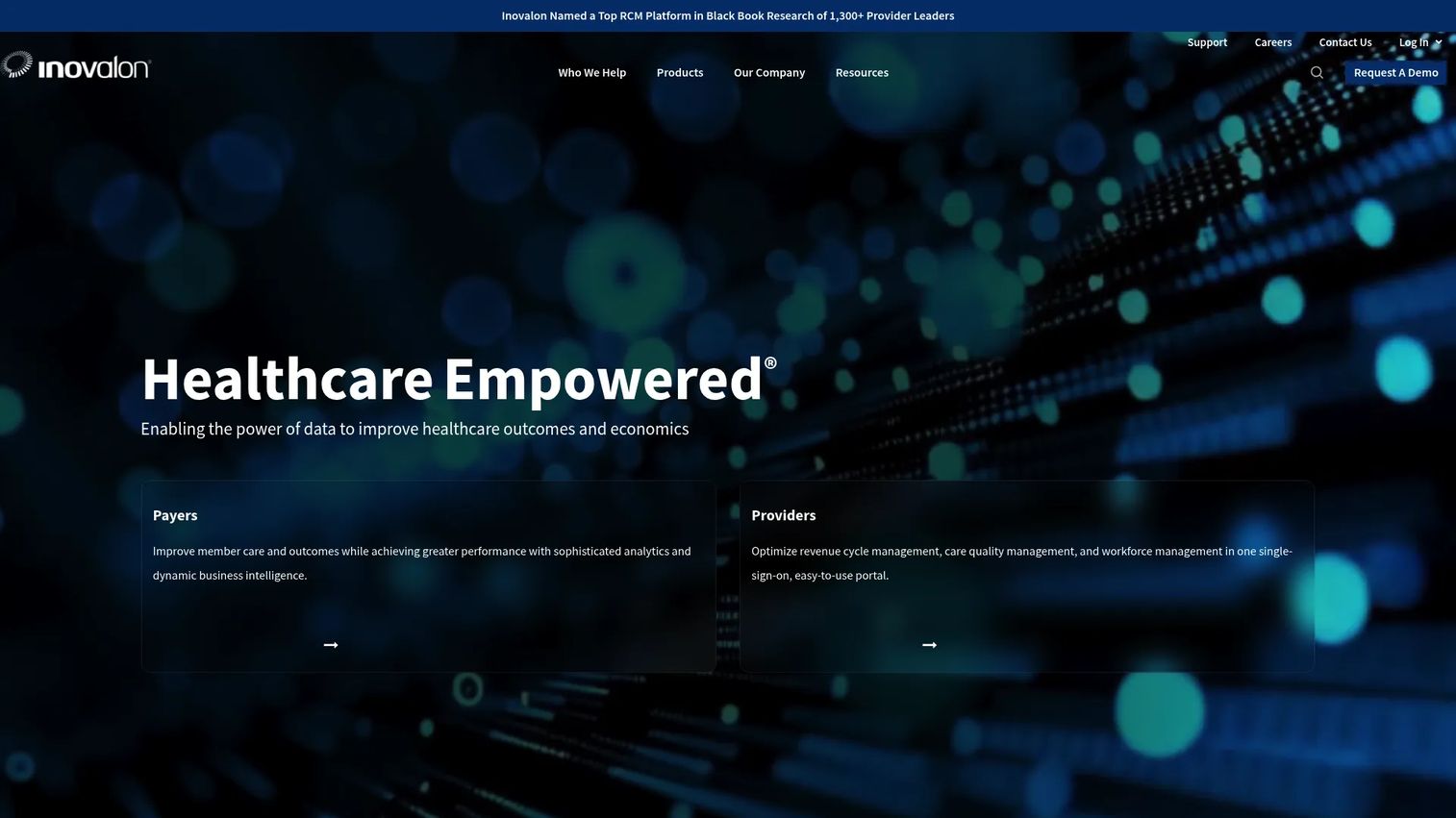 Inovalon healthcare data platform