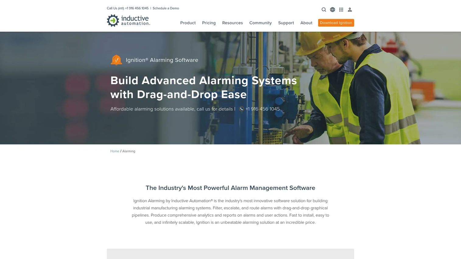 Inductive Automation Ignition Alarming notification pipeline builder