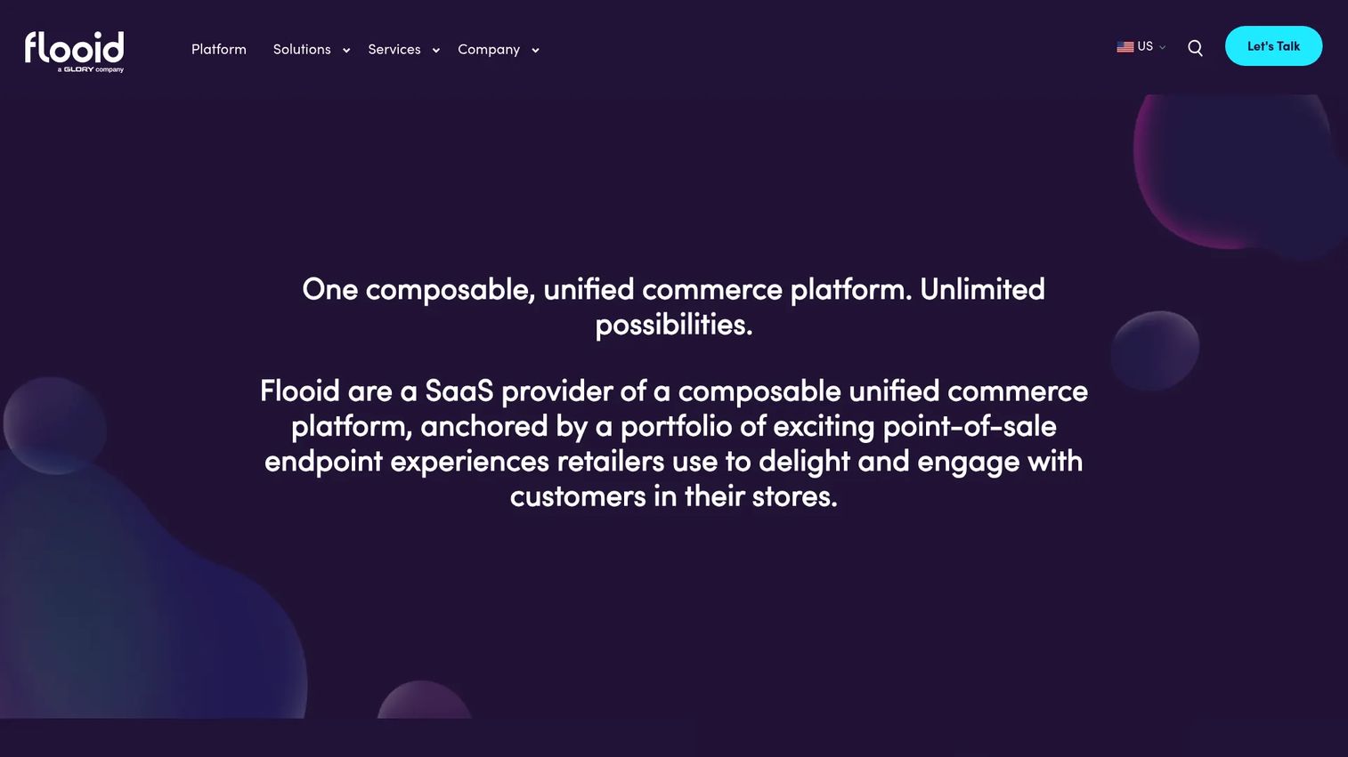 Flooid Self-Checkout interface