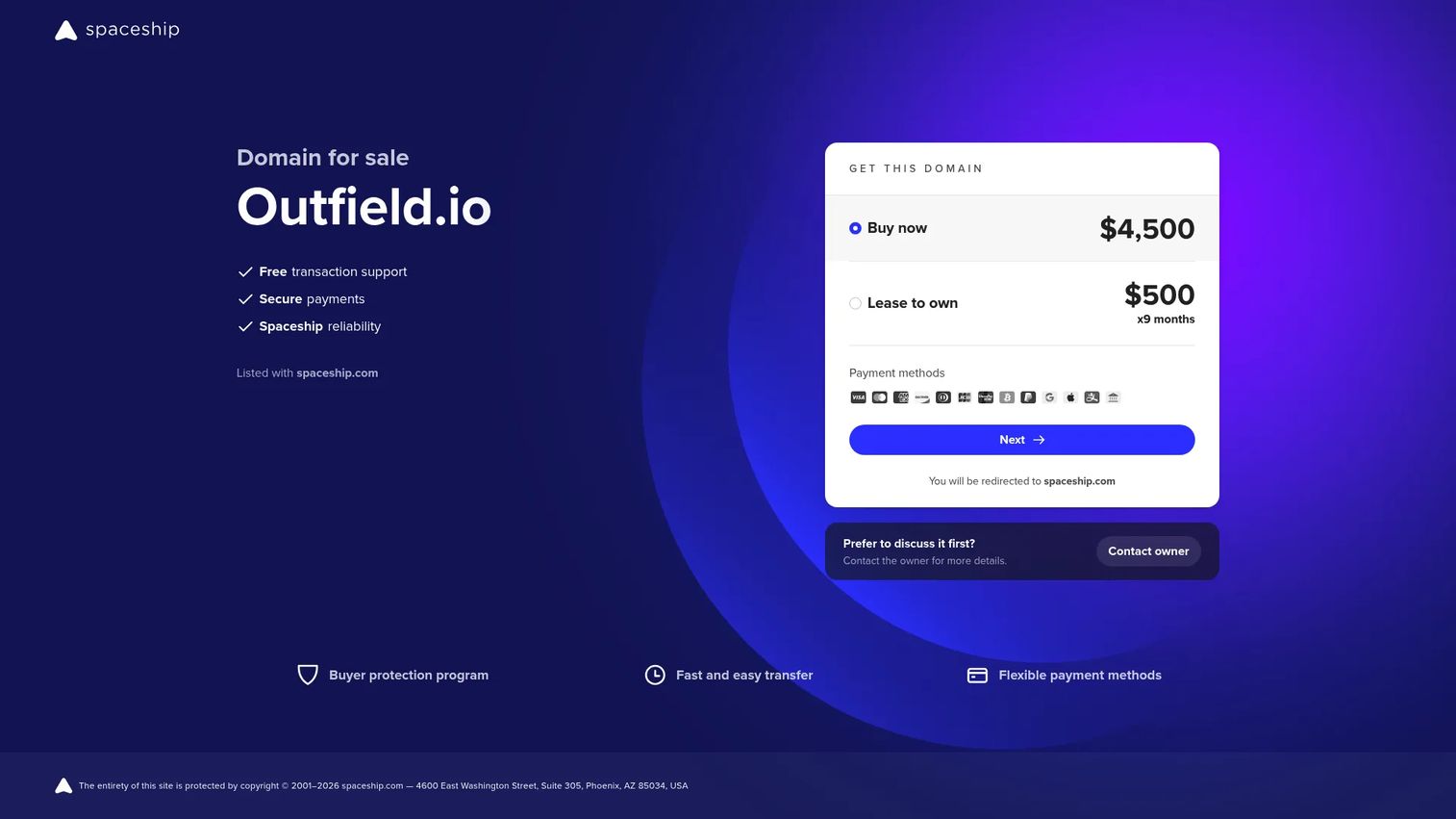Outfield mobile field CRM for sales and marketing teams