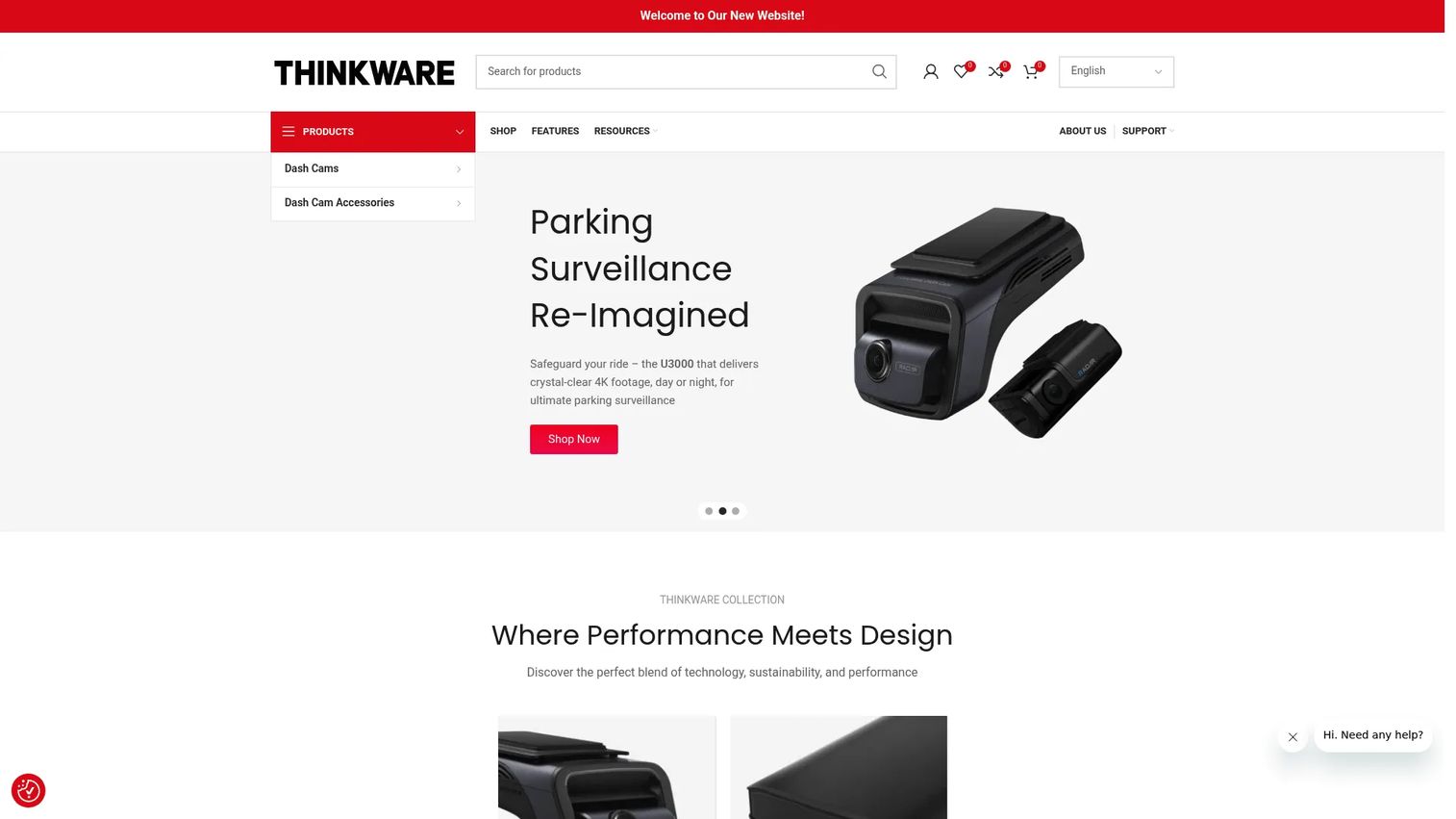 Thinkware PC Viewer showing dashcam footage with driving data overlays