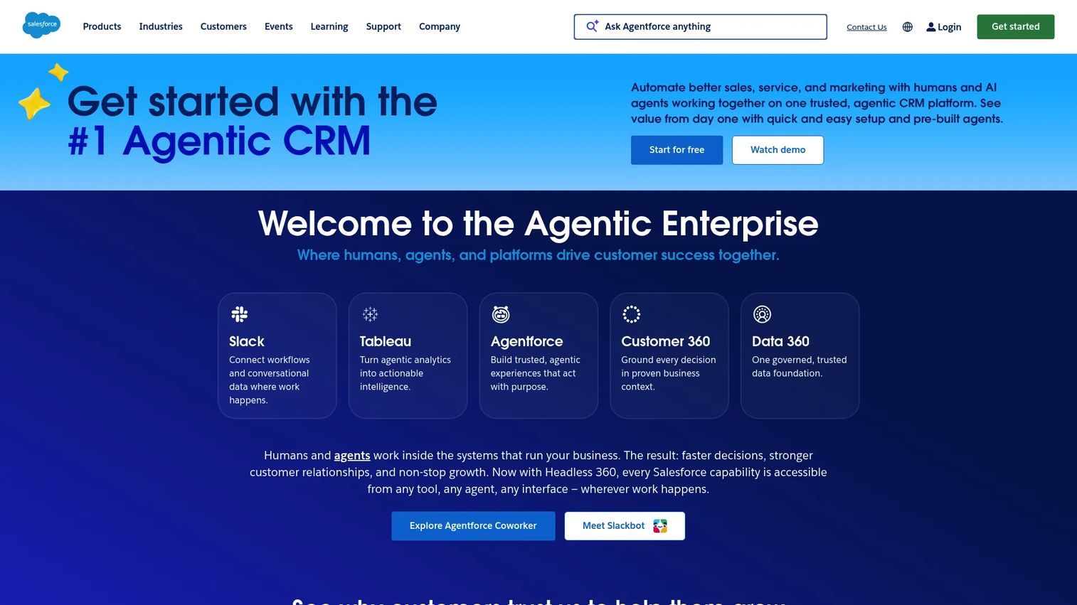 Salesforce Einstein AI layer for sales