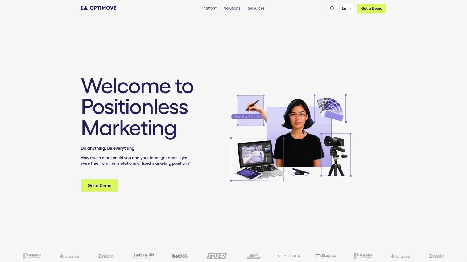 Optimove customer marketing and churn prediction platform