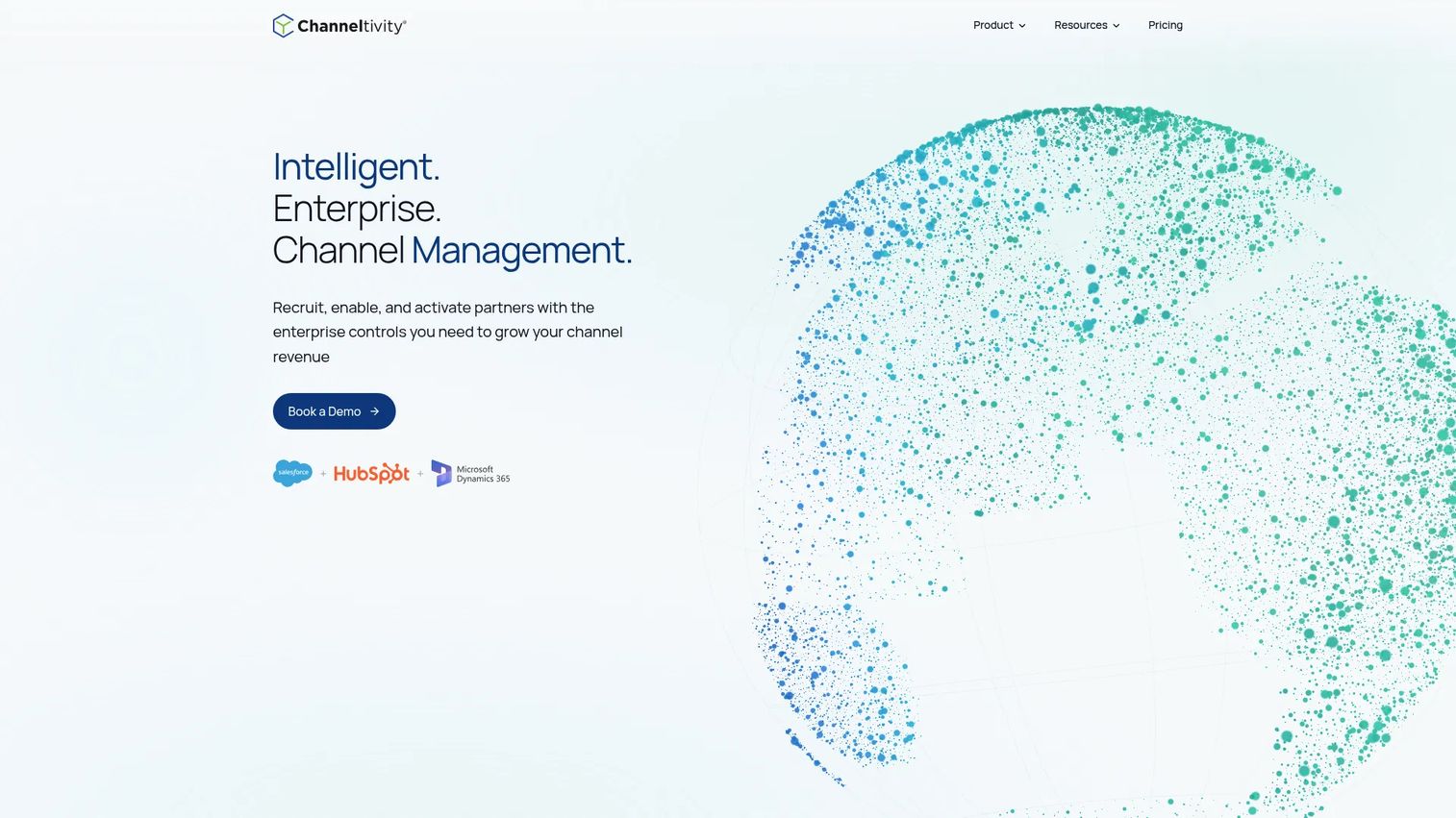Channeltivity PRM software homepage