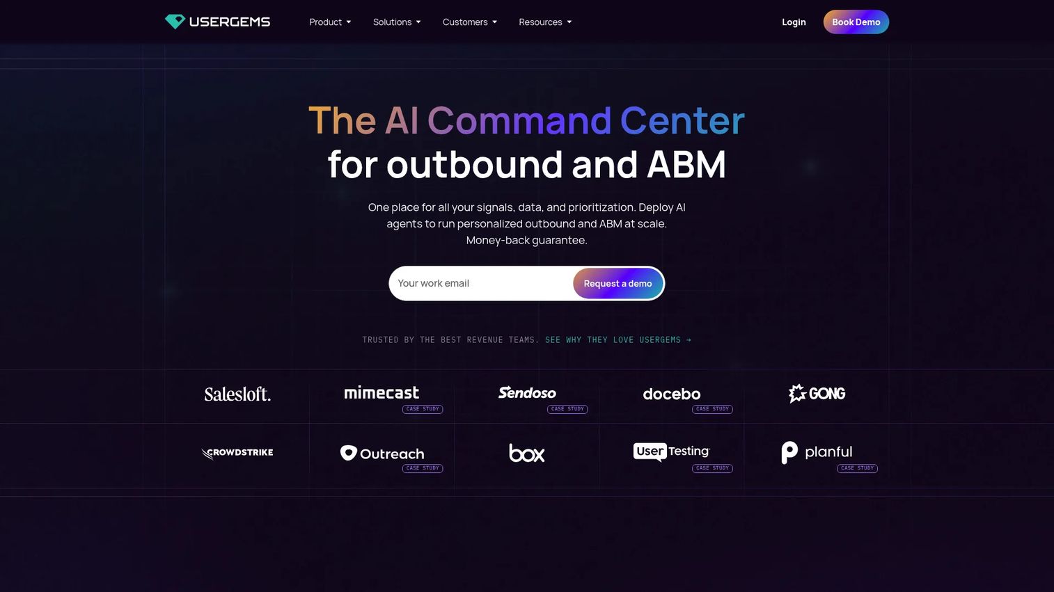 UserGems signal and job-change tracking platform