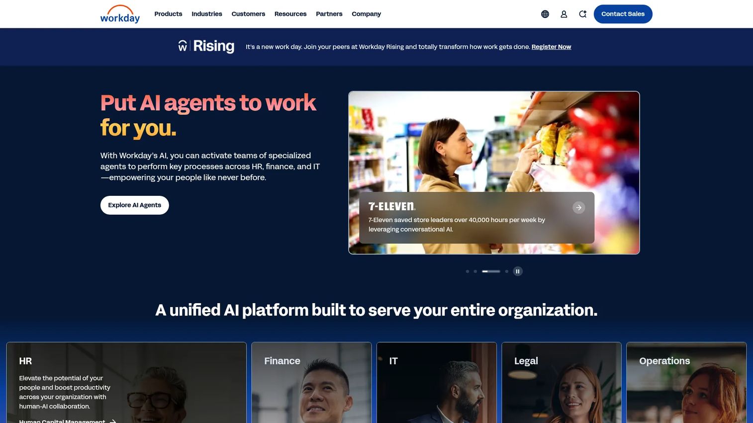Workday Peakon Employee Voice listening dashboard