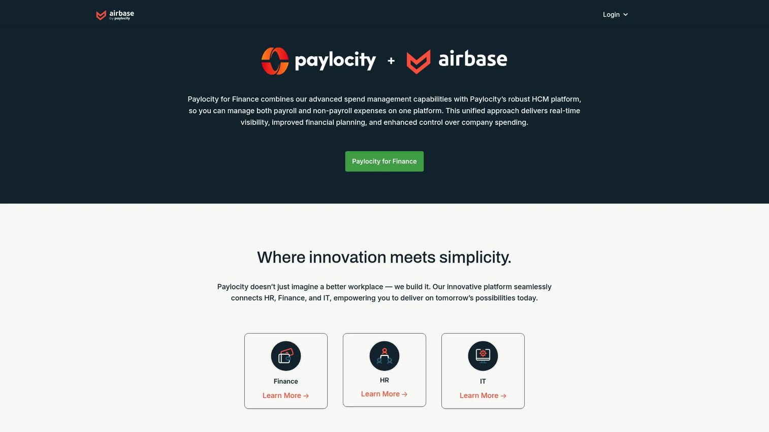 Airbase procure-to-pay and spend management platform