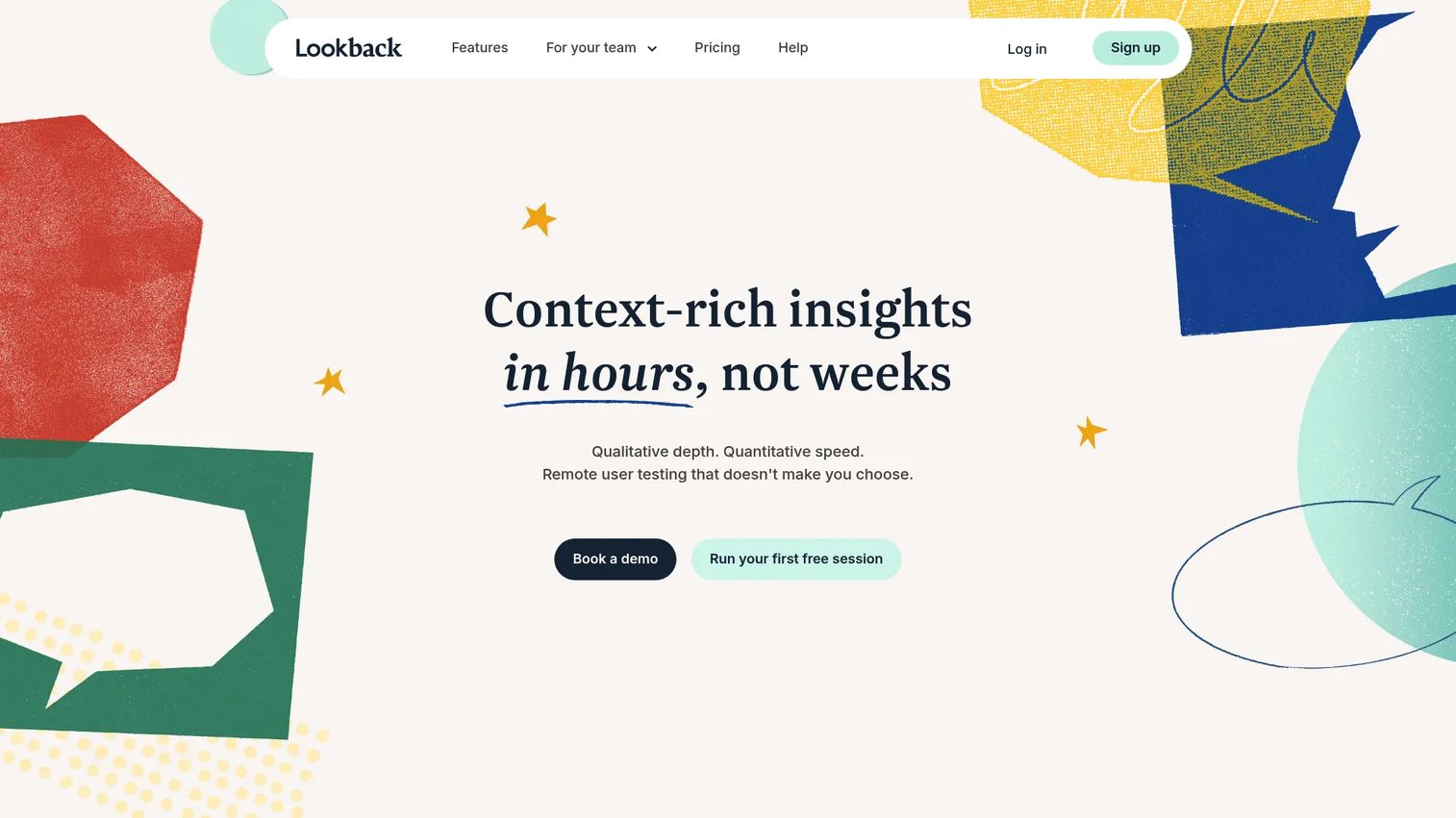 Lookback remote user research platform