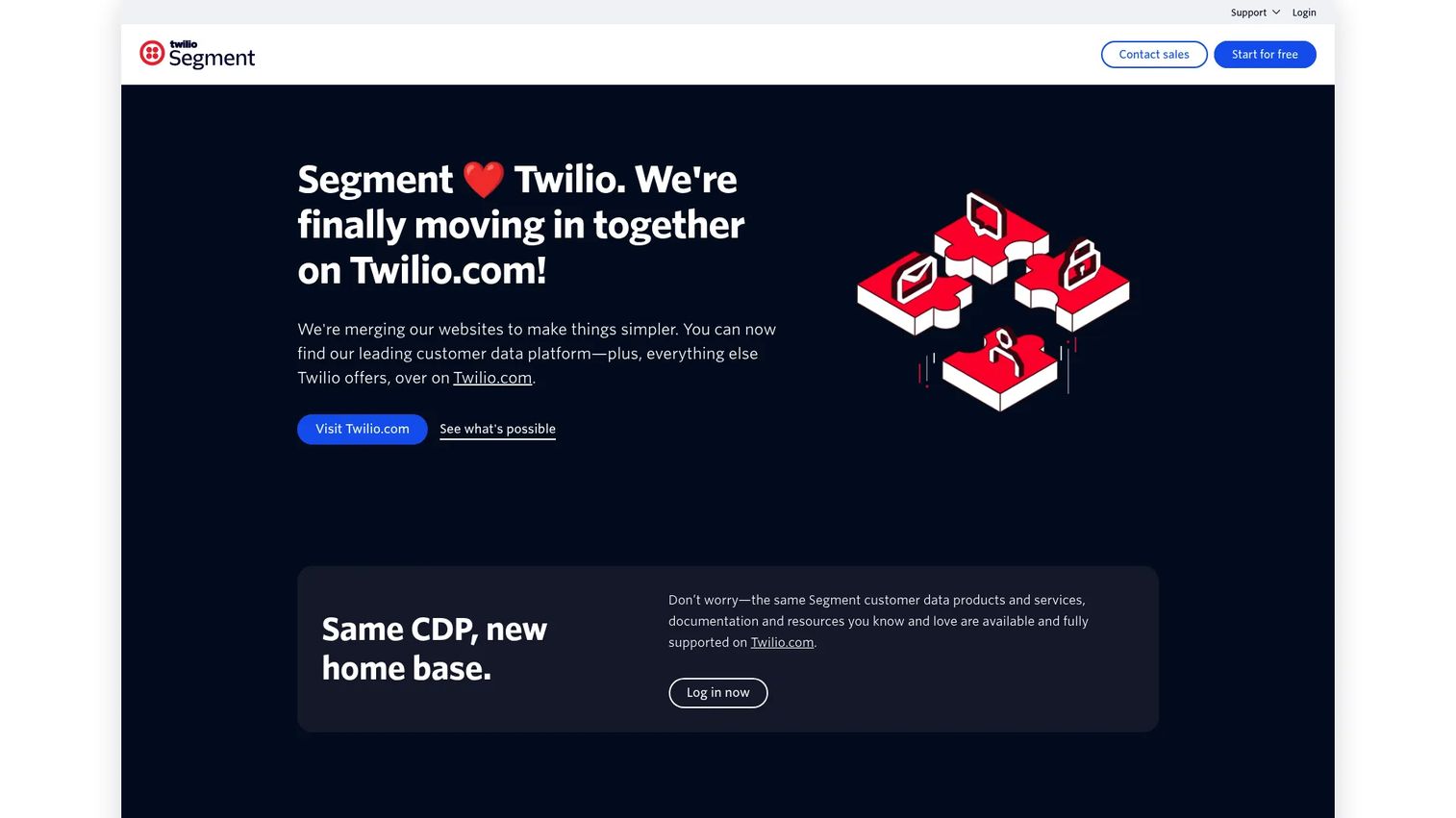 Segment customer data platform