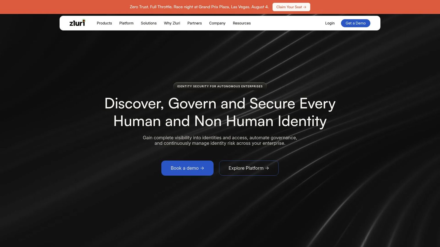 Zluri product screenshot