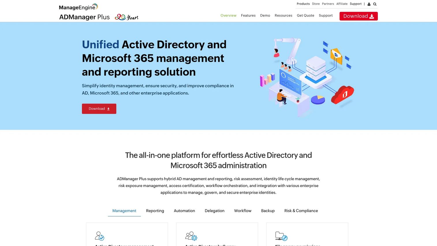 ManageEngine ADManager Plus
